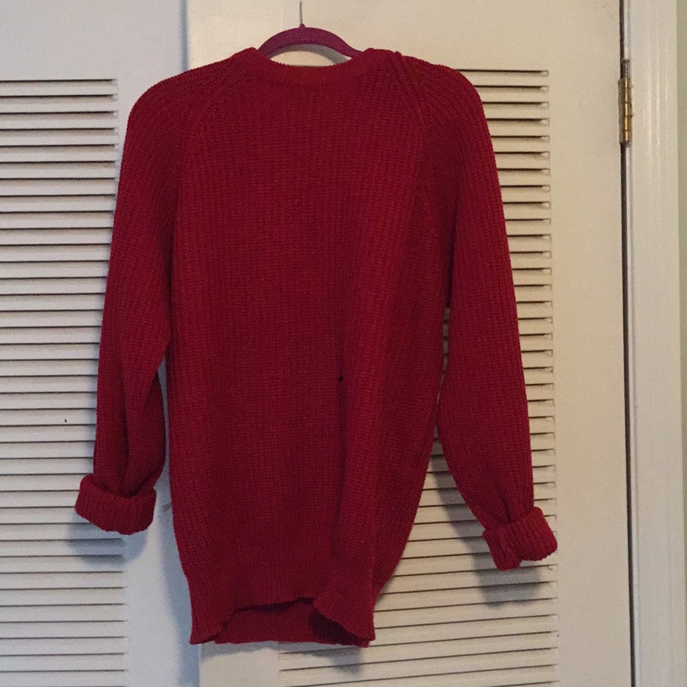 Red Sweater